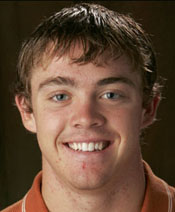 Texas QB Colt McCoy